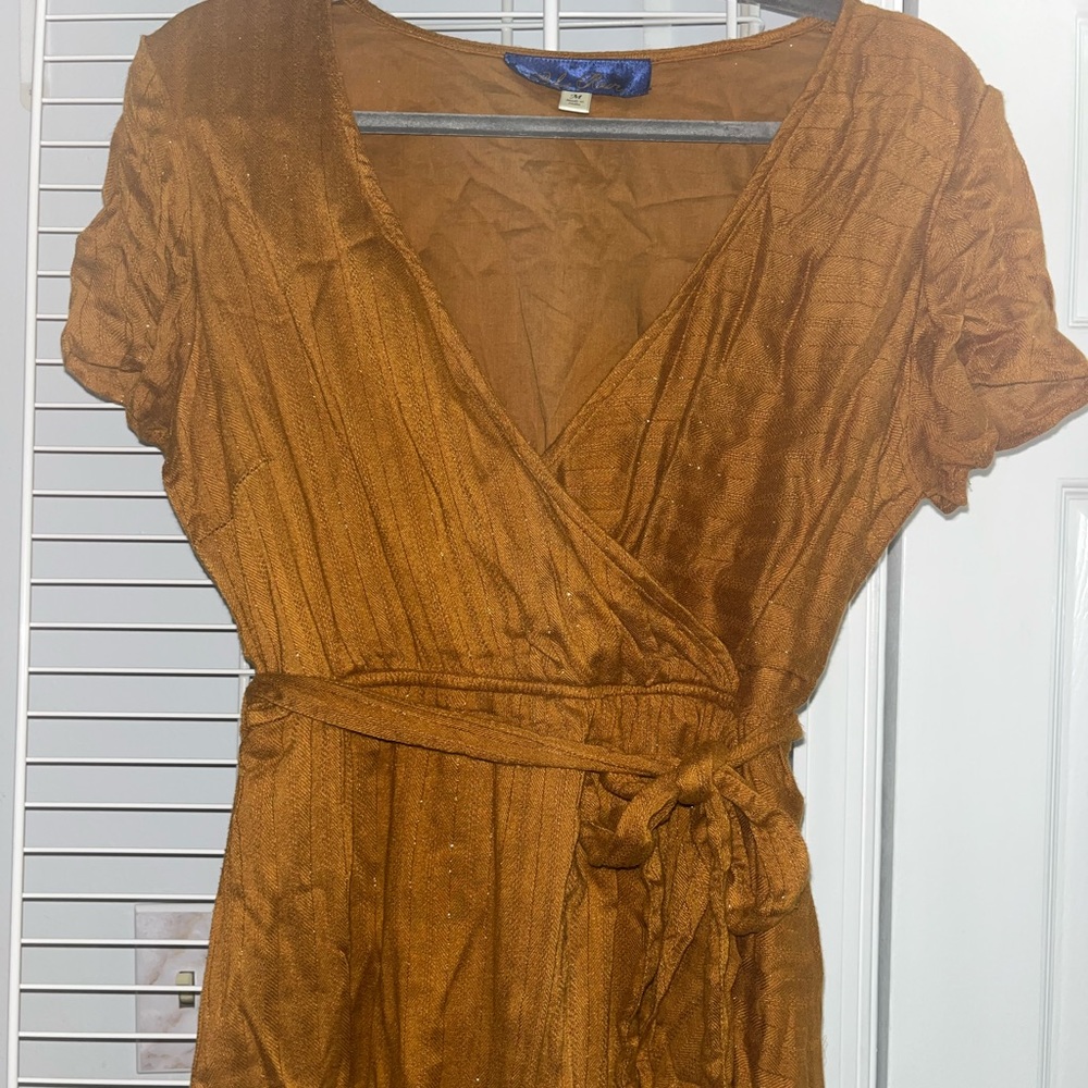 Francesca’s Wrap Dress